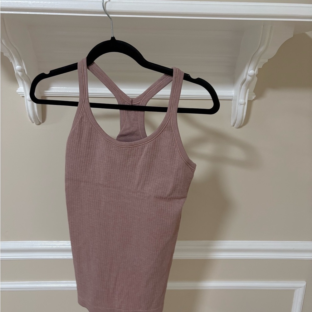 Lululemon Athletica Dusty Rose Tank Top